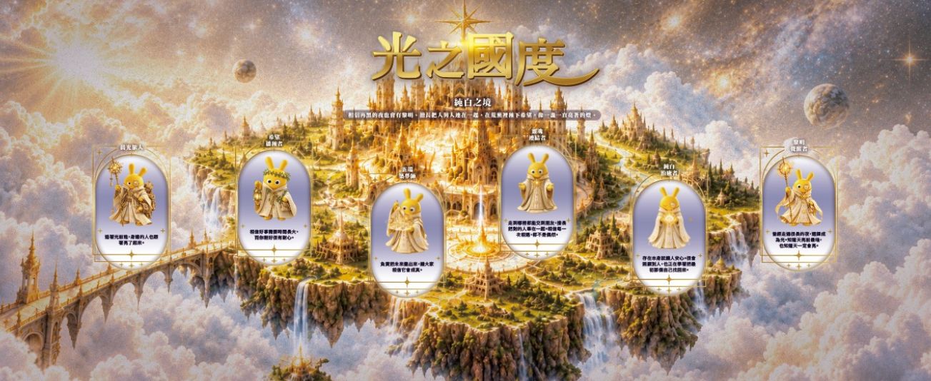 光之國度展牆